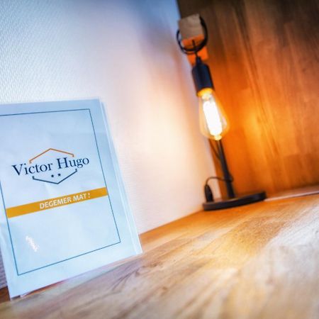Hotel Victor Hugo Лорьян Экстерьер фото