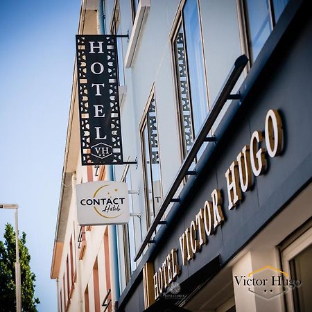 Hotel Victor Hugo Лорьян Экстерьер фото
