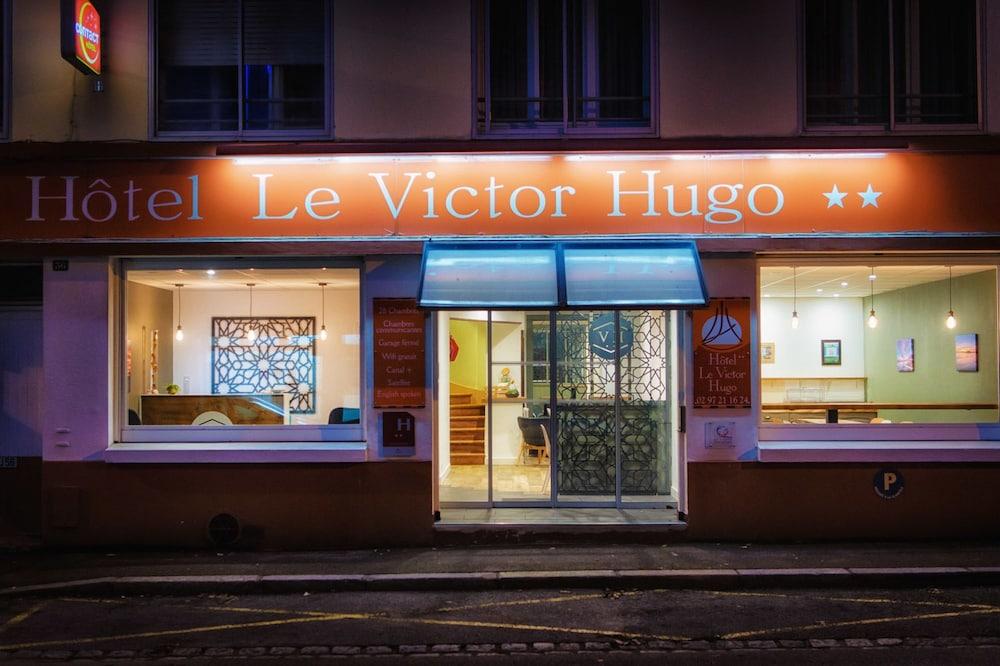 Hotel Victor Hugo Лорьян Экстерьер фото