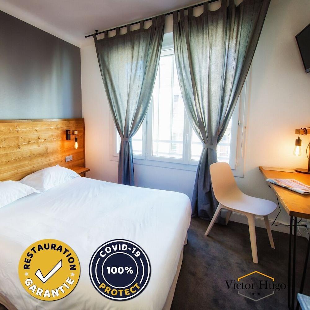 Hotel Victor Hugo Лорьян Экстерьер фото