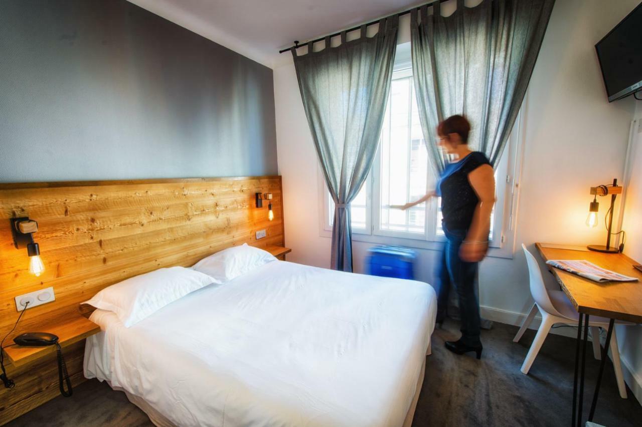 Hotel Victor Hugo Лорьян Экстерьер фото