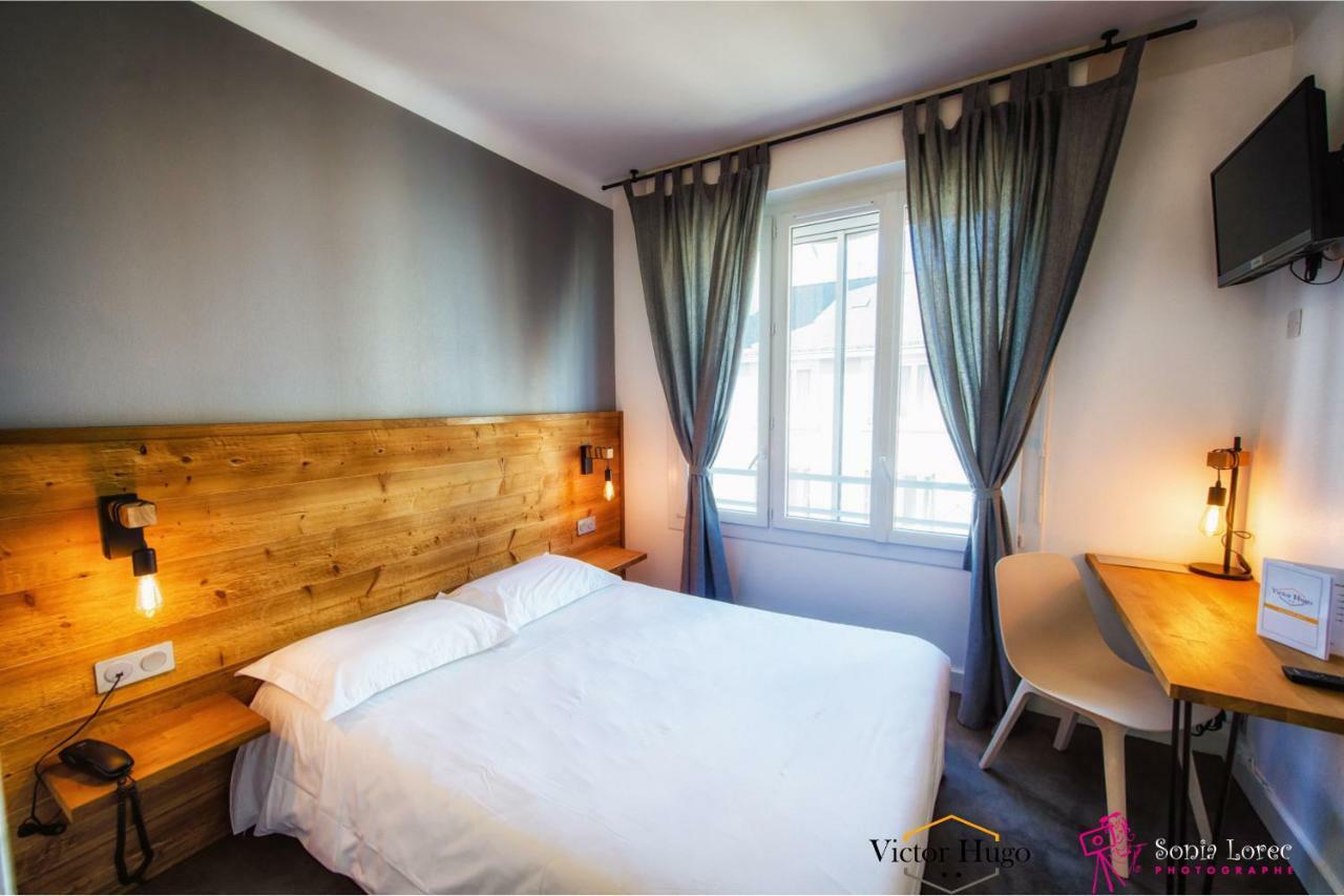 Hotel Victor Hugo Лорьян Экстерьер фото