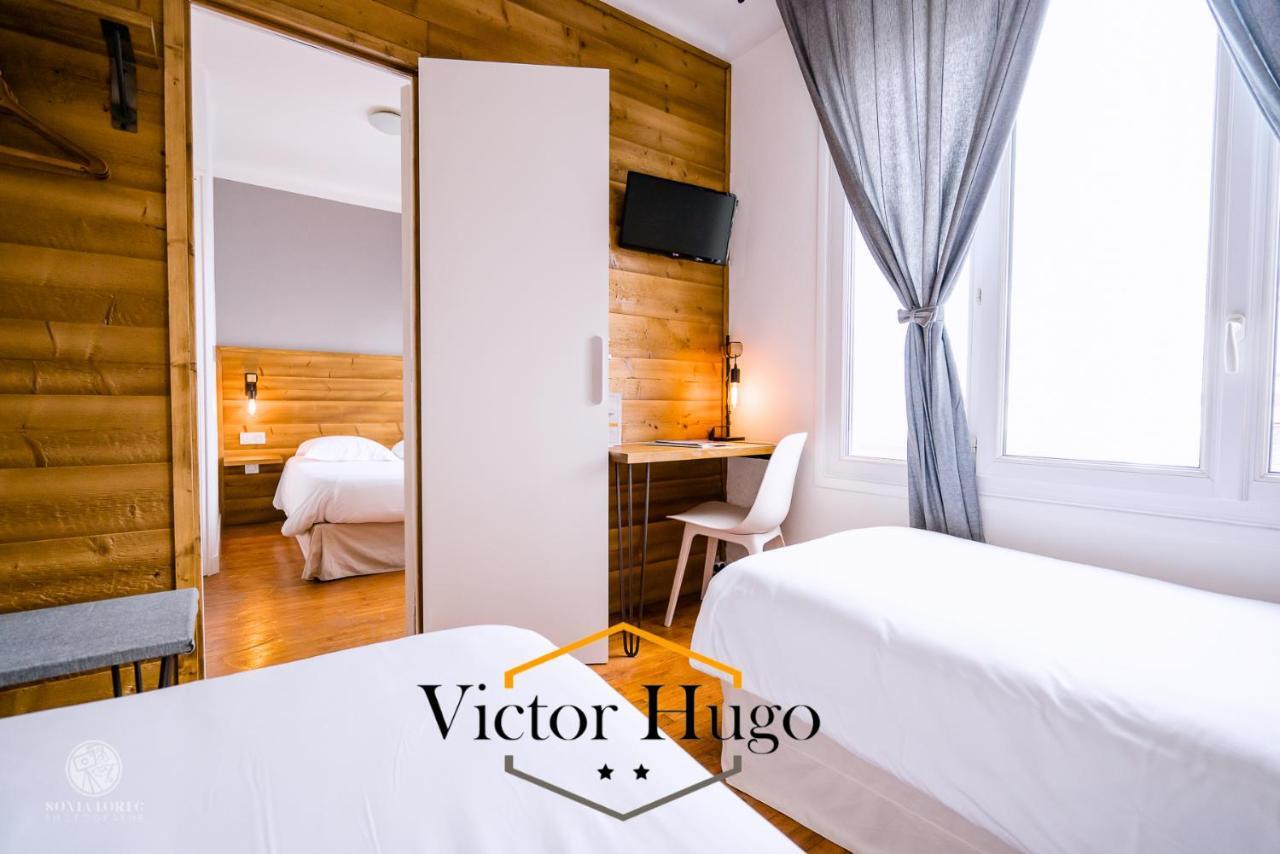 Hotel Victor Hugo Лорьян Экстерьер фото