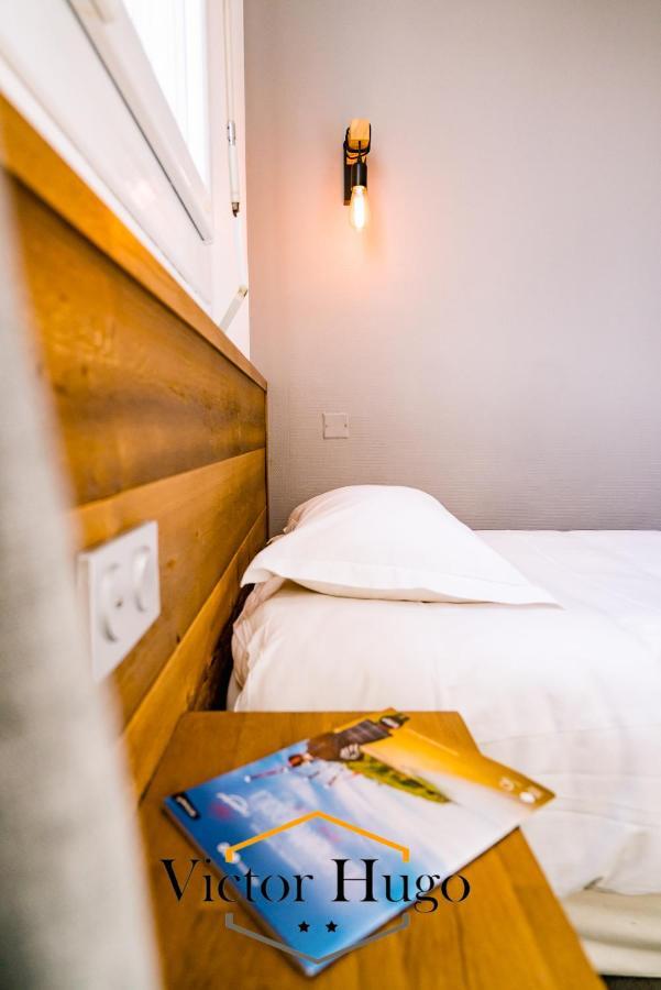 Hotel Victor Hugo Лорьян Экстерьер фото