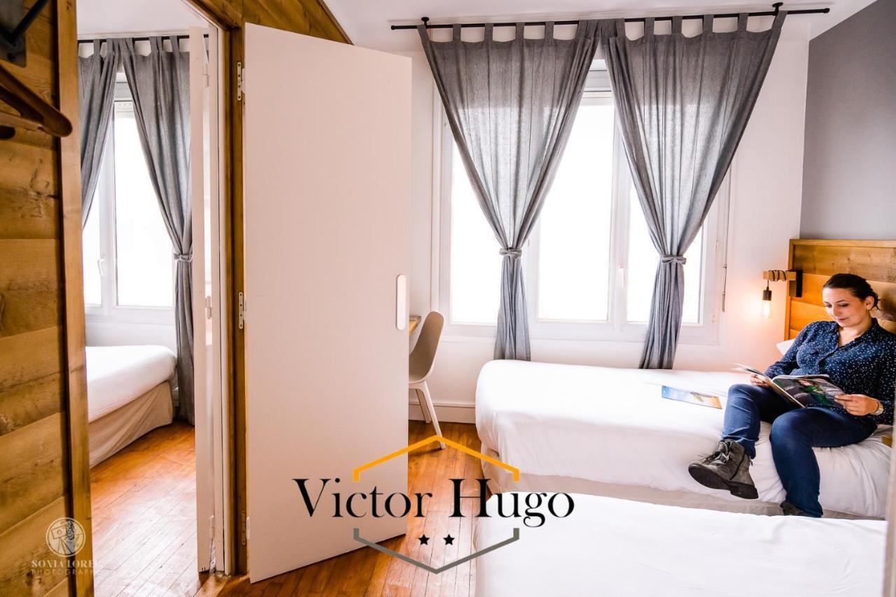 Hotel Victor Hugo Лорьян Экстерьер фото