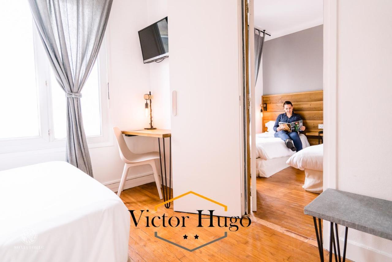 Hotel Victor Hugo Лорьян Экстерьер фото