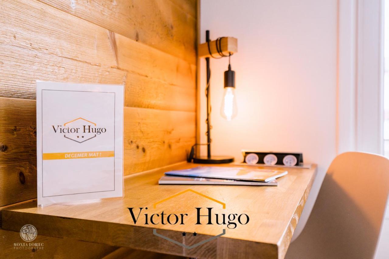 Hotel Victor Hugo Лорьян Экстерьер фото
