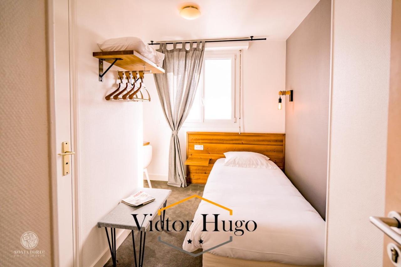 Hotel Victor Hugo Лорьян Экстерьер фото