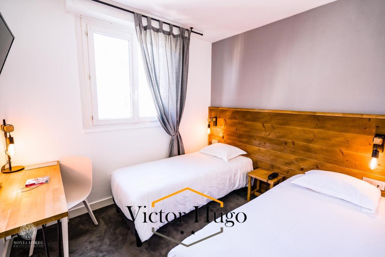 Hotel Victor Hugo Лорьян Экстерьер фото