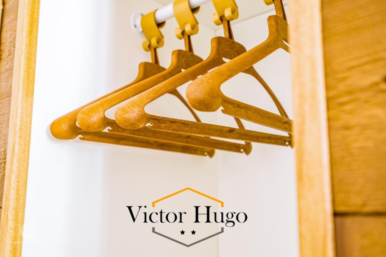 Hotel Victor Hugo Лорьян Экстерьер фото