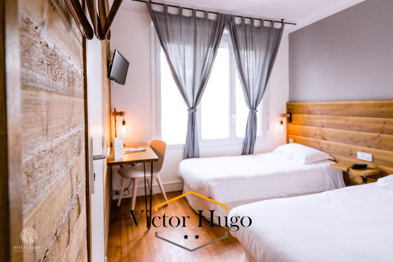 Hotel Victor Hugo Лорьян Экстерьер фото