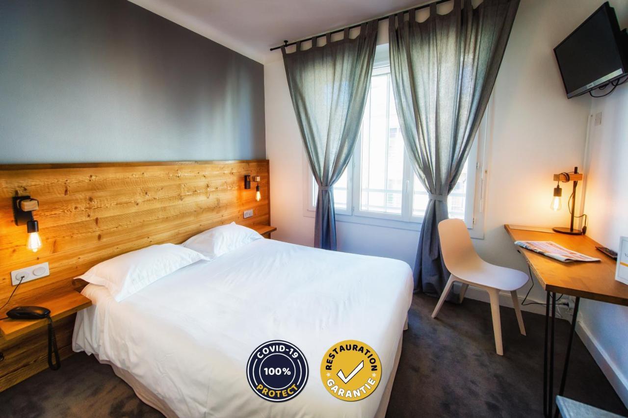 Hotel Victor Hugo Лорьян Экстерьер фото