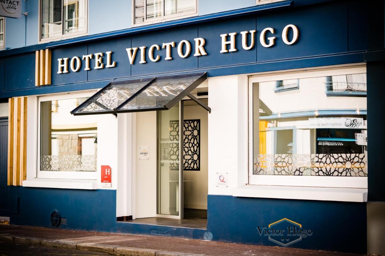 Hotel Victor Hugo Лорьян Экстерьер фото