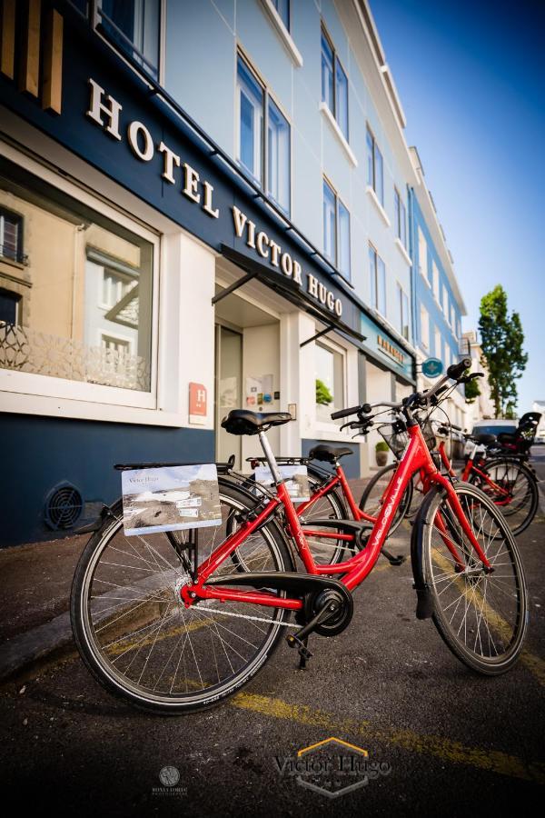 Hotel Victor Hugo Лорьян Экстерьер фото